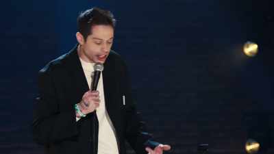It's 'cause adults are saving us
the same size portion as them, - Pete Davidson: Alive from New York