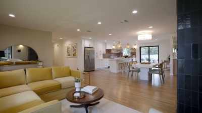 It's 'cause we have
this open concept, - Why the Heck Did I Buy This House?