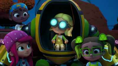 It's 'cause the world
will always have scary things in it, - Strawberry Shortcake and the Beast of Berry Bog
