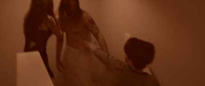 It's caused stressed healing - Abducted
