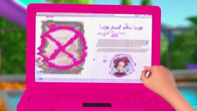 It's caused way
too many problems and... - Barbie: A Touch of Magic