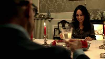 It's certainly fitting
to be eating this dish - Stanley Tucci: Searching for Italy