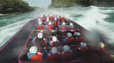 It's certainly refreshing
to get back on the water. - World's Most Scenic River Journeys