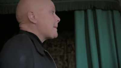 It's certainly something that
I wouldn't mess with. OK. - Spooked Scotland