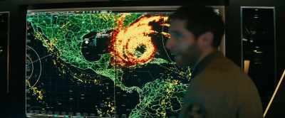 It's changing direction,
and, uh, guess where it's headed now. - Godzilla: King of the Monsters