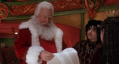 It's Charlie Sheen - The Santa Clause 2
