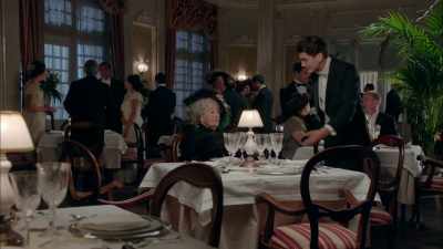It's either charming
or annoying, - Grand Hotel