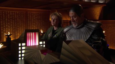 It's chasing them. - Stargate SG-1