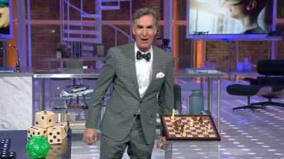 It's chess and it's still--
It's still really hard. - Bill Nye Saves the World