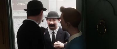 It's childishly simple - The Adventures of Tintin