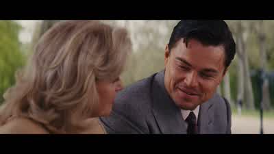 It's chilly, darling, and you're sweating bullets. - The Wolf of Wall Street