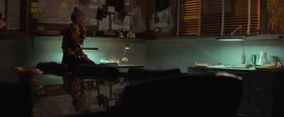 It's chilly in here. Just needs
a little massage, that's all. - The Offer