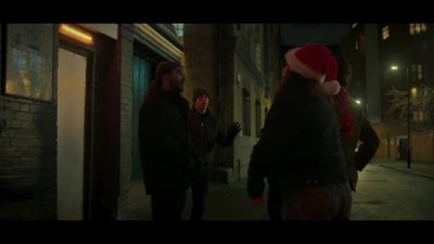 - It's Christmas!
- I said we're closed - Black Doves