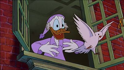 IT'S CHRISTMAS MORNING - Mickey's Christmas Carol