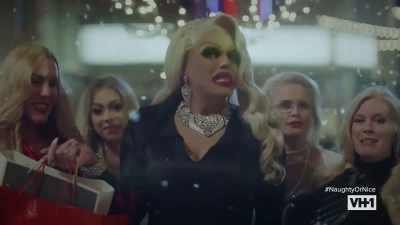 - ♪ It's Christmastime
in Tucka-- ♪ - The Bitch Who Stole Christmas