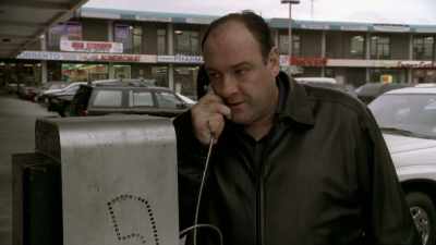 It's Christopher.
He tried to commit suicide. - Wise Guy: David Chase and The Sopranos