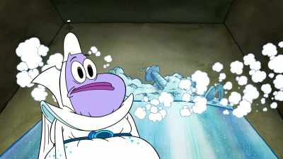 It's cine-gigantic! - SpongeBob SquarePants Presents The Tidal Zone