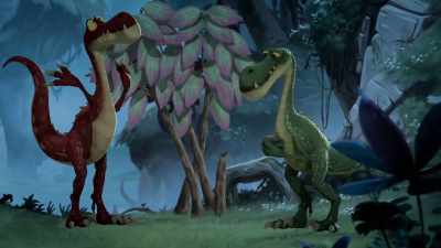 It's "cinny-mon", not "cimmanon"! - Gigantosaurus