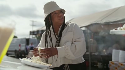 It's so clean and it's flavorful.
- Mm-hmm. - Searching for Soul Food