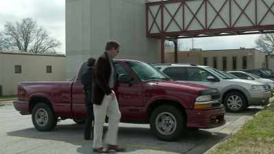 IT'S CLEAN, LOCKED,
AND PARKED IN A WELL-LIT SPACE, - Bloodlands