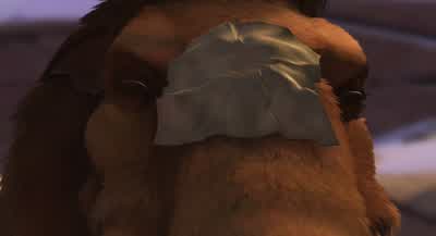 It's clean. - Ice Age