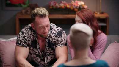 It's clear to me that Adam and Alanna
have a real problem here - Good Sex