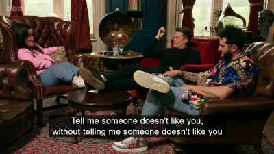 It's clear when someone doesn't like you. - The Traitors