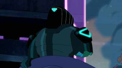 It's clear Vilgax only chose
his current form to blend in - Ben 10 vs  the Universe: The Movie