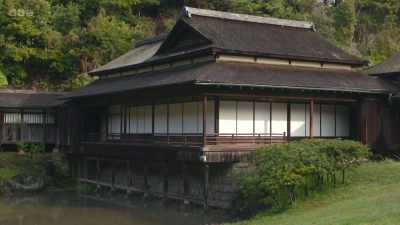 It's clear where this house
got its inspiration. - The Art of Japanese Life