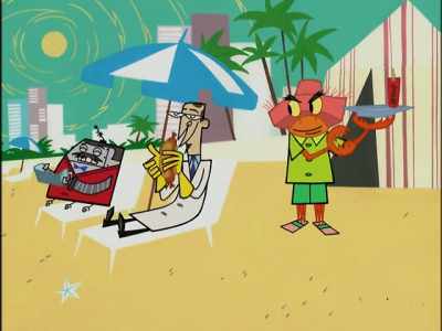 It's clear you're meant to be - Clone High