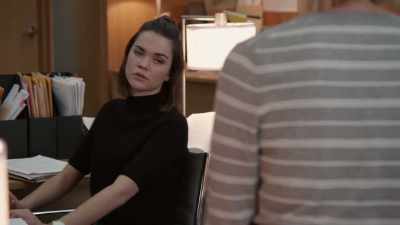 -It's clear you're the one
with the problem.
-I am? - Good Trouble