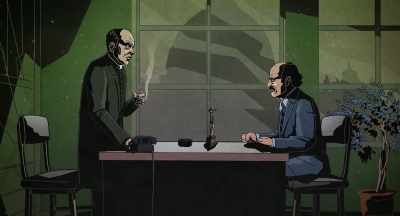 It's clearly a risky gamble
that they've been involved in. - Murder of God's Banker