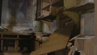 It's clearly
been abandoned for some time. - Mysteries of the Abandoned