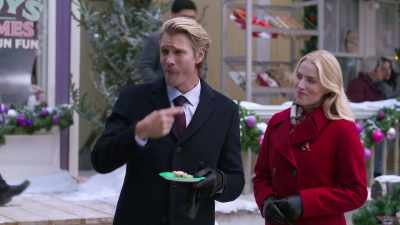 It's close, but, uh…
I think Ann's got you beat. - Christmas on Windmill Way
