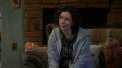 It's close by,
and I-I don't believe - The Conners