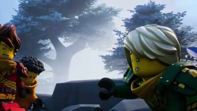 It's so close!
It's almost here! - LEGO Ninjago: Dragons Rising