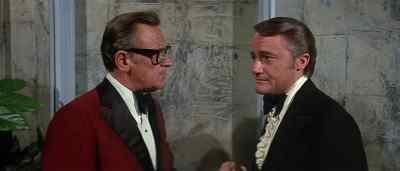 It's closer than they told us. - The Towering Inferno
