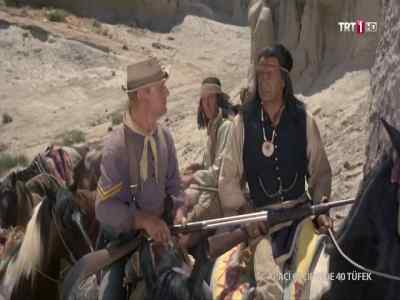 It's Coburn. - 40 Guns to Apache Pass