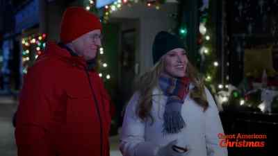 It's cold but beautiful. - Christmas Under the Northern Lights