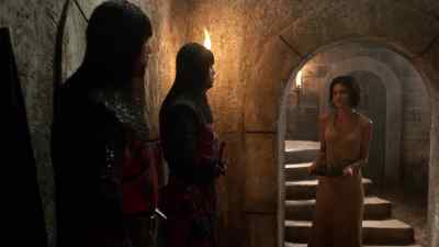 It's so cold down here. - Legend of the Seeker