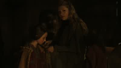 It's cold, even in here. - Vikings
