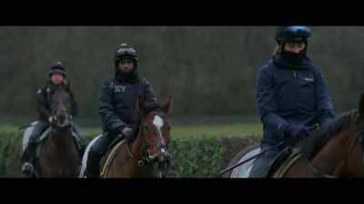 It's cold. It's windy. It's
wet. It can't be much fun. - Horsepower