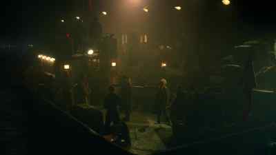It's cold out here, Sunny. - Into the Badlands