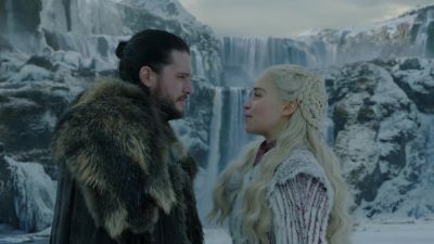 It's cold up here
for a southern girl. - Game of Thrones