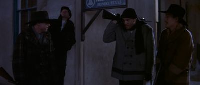 It's colder than a day old dumpling - The Newton Boys