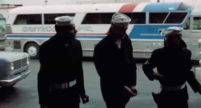 It's colder than
a witch boob,
ain't it? - The Last Detail