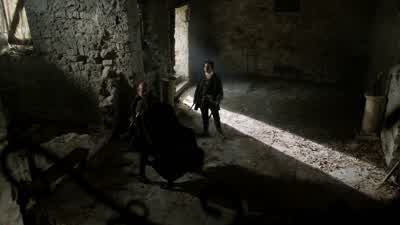 It's colder than a witch's tit in here. - Outlander