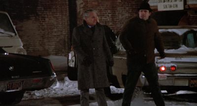 It's colder than a witch's tit - Joe