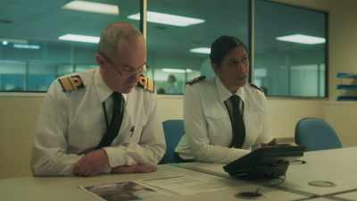 It's come to light during the course
of our investigation. - Vigil