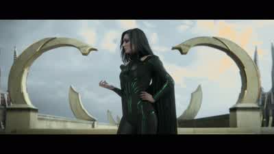 It's come to my attention that you don't know who I amI am Hela Odin's firstbornthe commander of the Legions of Asgardthe rightful heir to the throne and the Goddess of DeathMy father is deadAs are the princes You're welcomeWe were once the seat of - Thor: Ragnarok